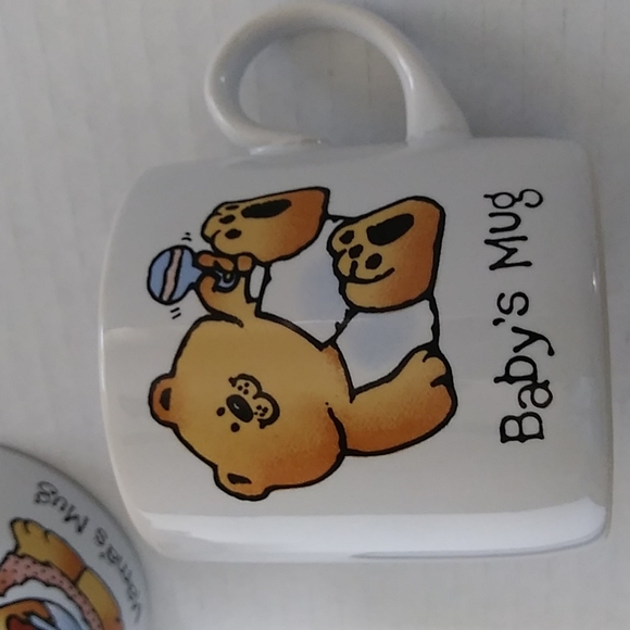 Vintage The Bear Family Set of Three Mugs - Picture 11 of 15